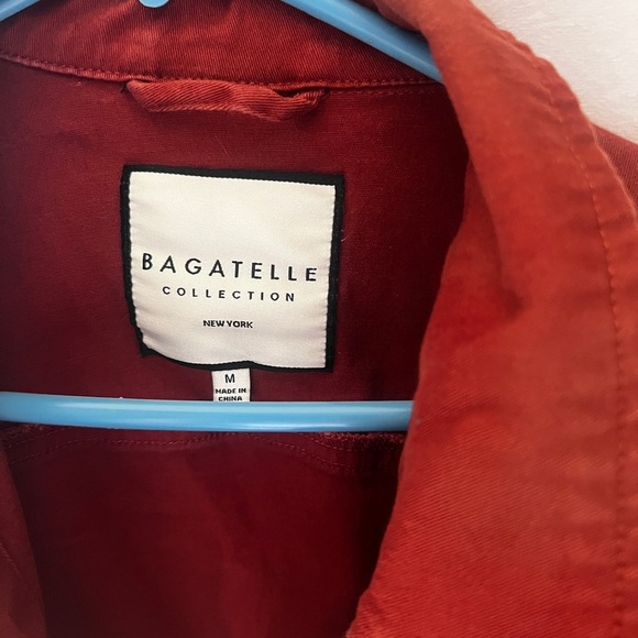 Bagatelle Collection Vibrant Red Jacket - Picture 3 of 11